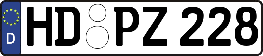 HD-PZ228