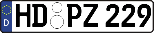 HD-PZ229