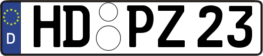 HD-PZ23
