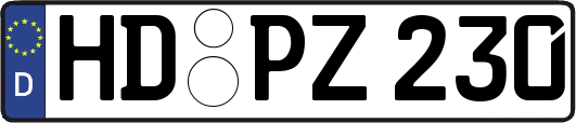 HD-PZ230