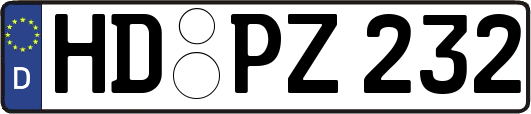 HD-PZ232