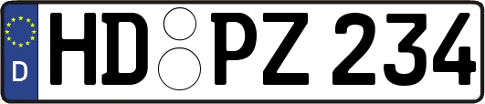 HD-PZ234