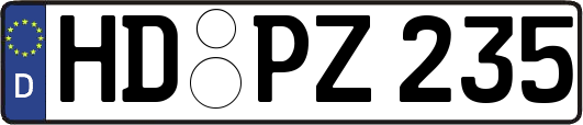 HD-PZ235