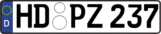 HD-PZ237