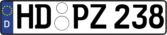 HD-PZ238