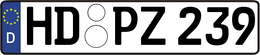 HD-PZ239