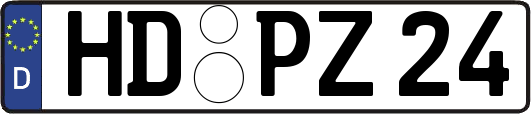 HD-PZ24