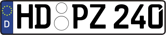 HD-PZ240