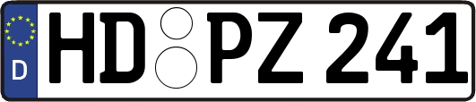 HD-PZ241