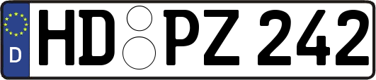 HD-PZ242