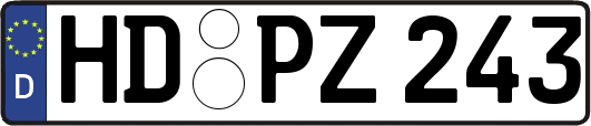 HD-PZ243