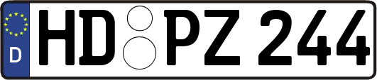 HD-PZ244