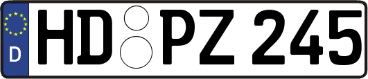 HD-PZ245
