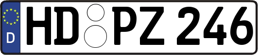 HD-PZ246