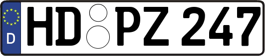 HD-PZ247