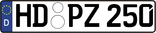 HD-PZ250