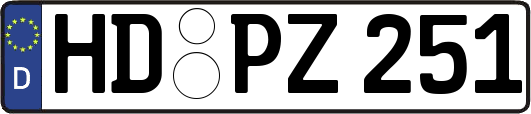 HD-PZ251