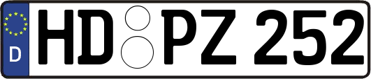 HD-PZ252