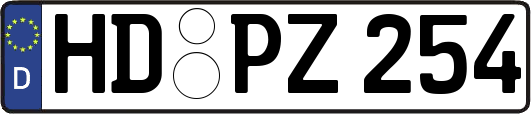 HD-PZ254