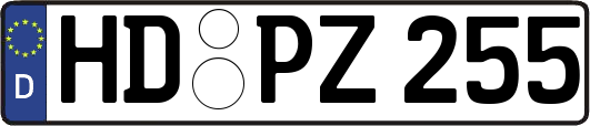 HD-PZ255
