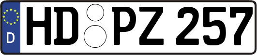 HD-PZ257