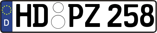 HD-PZ258