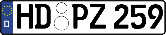 HD-PZ259