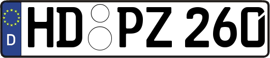 HD-PZ260