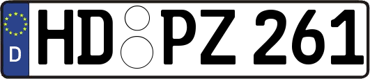HD-PZ261