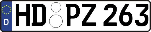 HD-PZ263