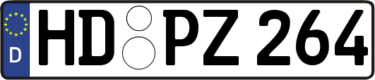 HD-PZ264
