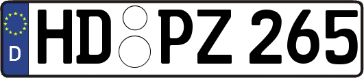 HD-PZ265
