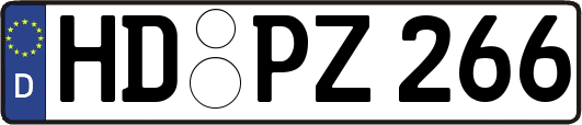 HD-PZ266
