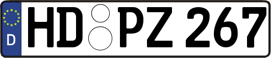 HD-PZ267