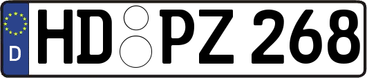 HD-PZ268