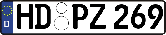 HD-PZ269