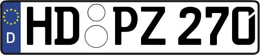 HD-PZ270