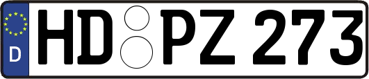 HD-PZ273