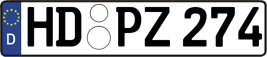 HD-PZ274