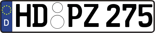HD-PZ275