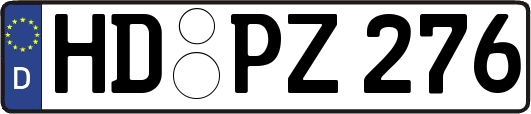 HD-PZ276