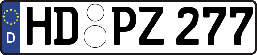 HD-PZ277