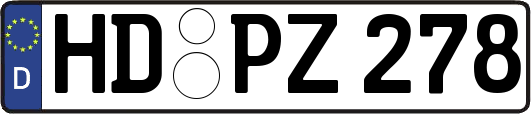 HD-PZ278