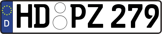 HD-PZ279