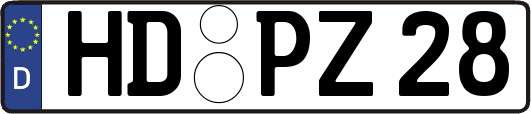 HD-PZ28