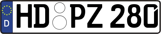 HD-PZ280