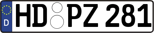 HD-PZ281
