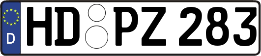 HD-PZ283