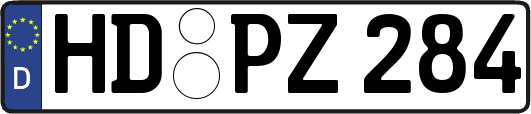 HD-PZ284