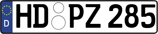 HD-PZ285